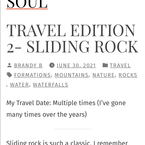 Check out my blog about traveling and life! - Picture 3 of 4